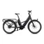 2024 Cube Longtail Hybrid 725 Cargo eBike in Grey/Reflex